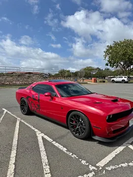 2016 Dodge Challenger SRT Hellcat Coupe 2D