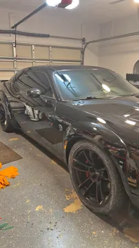 2016 Dodge Challenger SRT Hellcat Coupe 2D
