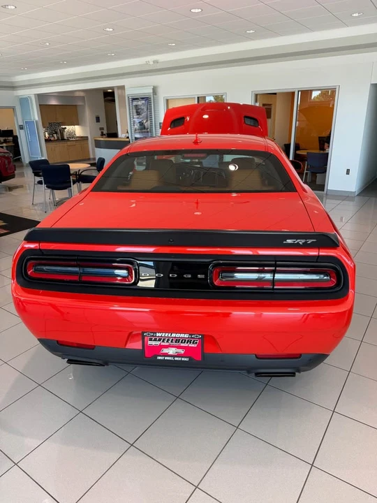 2016 Dodge Challenger SRT Hellcat 3rd Gen - Image 3 of 16