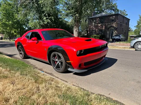 2016 Dodge Challenger SRT Hellcat Coupe 2D
