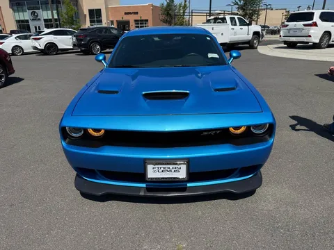 2016 Dodge Challenger SRT Hellcat Coupe 2D