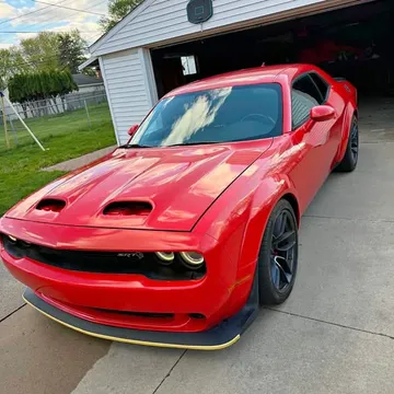 2016 Dodge Challenger SRT Hellcat