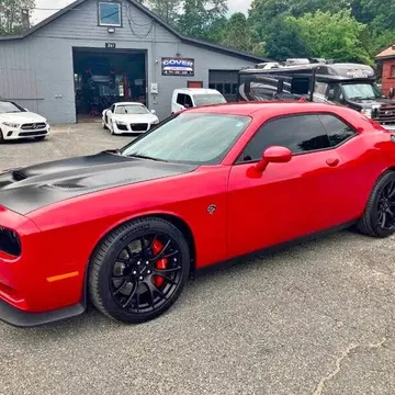 2016 Dodge Challenger SRT Hellcat Coupe
