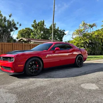 2016 Dodge Challenger SRT Hellcat Coupe 2D