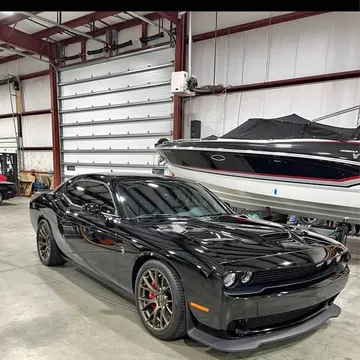 2016 Dodge Challenger SRT Hellcat Coupe 2D