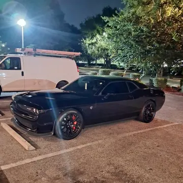 2016 Dodge Challenger SRT Hellcat Coupe 2D