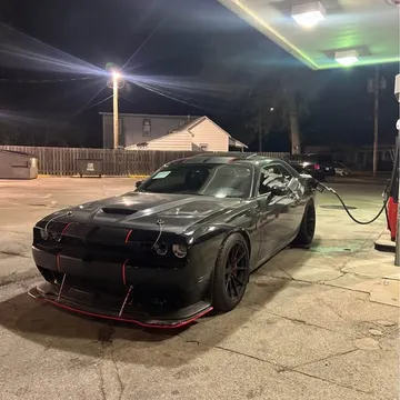 2016 Dodge Challenger SRT Hellcat Coupe 2D