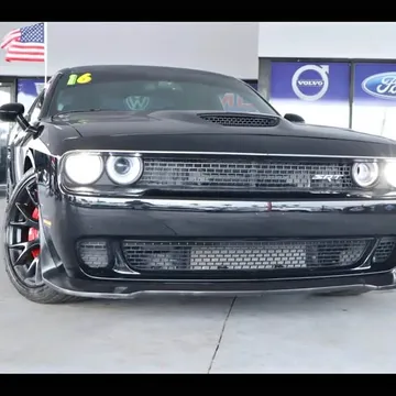 2016 Dodge Challenger SRT Hellcat Coupe 2D