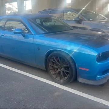 2016 Dodge Challenger SRT Hellcat Coupe 2D