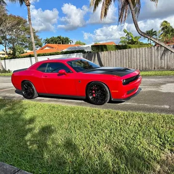 2016 Dodge Challenger SRT Hellcat Coupe 2D
