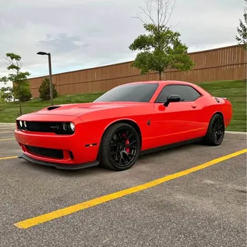 2016 Dodge Challenger SRT Hellcat Coupe 2D
