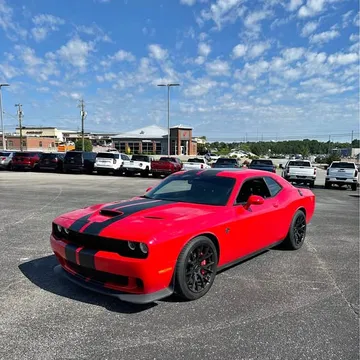2016 Dodge Challenger SRT Hellcat