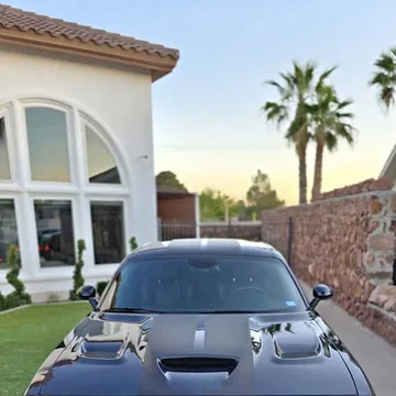 2016 Dodge Challenger SRT Hellcat Coupe 2D