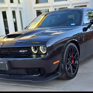 2016 Dodge Challenger SRT Hellcat Coupe 2D