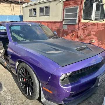 2016 Dodge Challenger SRT Hellcat Coupe 2D