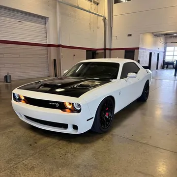 2016 Dodge Challenger SRT Hellcat Coupe 2D