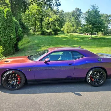 2016 Dodge Challenger SRT Hellcat Coupe 2D