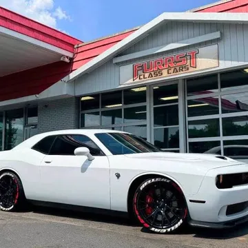 2016 Dodge Challenger SRT Hellcat Coupe 2D