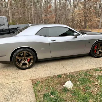 2016 Dodge Challenger SRT Hellcat Coupe 2D