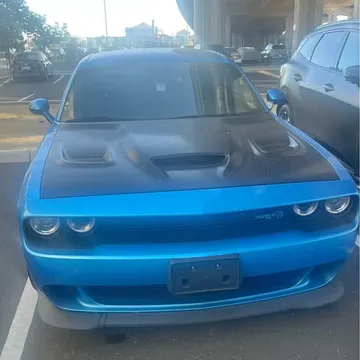 2016 Dodge Challenger SRT Hellcat Coupe 2D