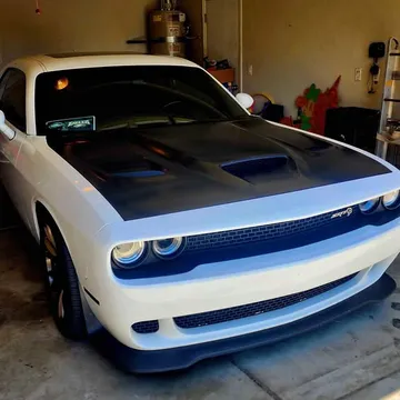 2016 Dodge Challenger SRT Hellcat Coupe 2D