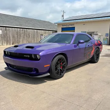 2016 Dodge Challenger SRT Hellcat Coupe 2D