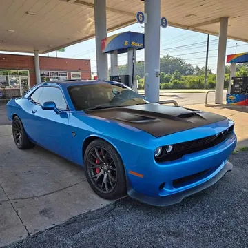 2016 Dodge Challenger SRT Hellcat Coupe 2D
