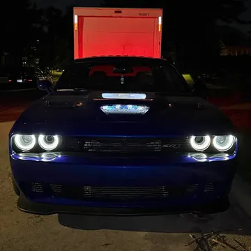 2016 Dodge Challenger SRT Hellcat Coupe 2D