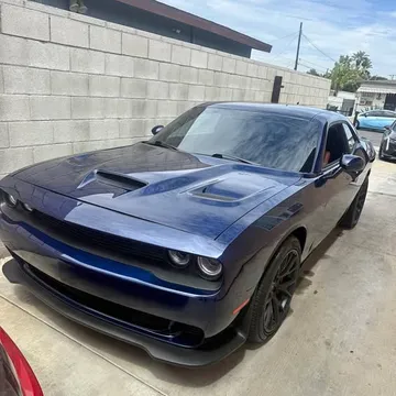 2016 Dodge Challenger SRT Hellcat Coupe 2D