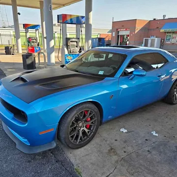 2016 Dodge Challenger SRT Hellcat Coupe 2D