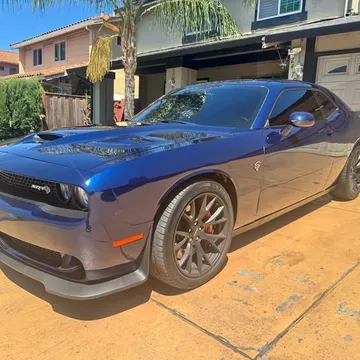 2016 Dodge Challenger SRT Hellcat Coupe 2D
