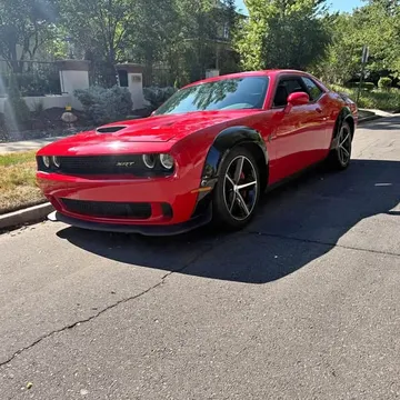 2016 Dodge Challenger SRT Hellcat Coupe 2D