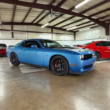 2016 Dodge Challenger SRT Hellcat Coupe 2D
