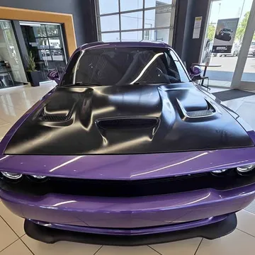 2016 Dodge Challenger SRT Hellcat Coupe 2D