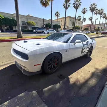 2016 Dodge Challenger SRT Hellcat Coupe 2D
