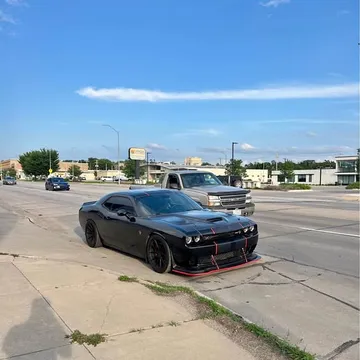 2016 Dodge Challenger SRT Hellcat Coupe 2D