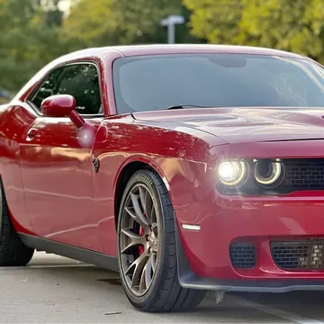 2016 Dodge Challenger SRT Hellcat Coupe 2D