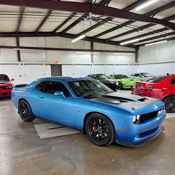 2016 Dodge Challenger SRT Hellcat Coupe 2D