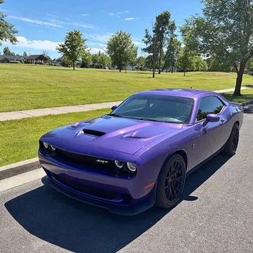2016 Dodge Challenger SRT Hellcat Coupe 2D