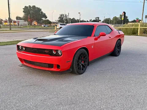 2016 Dodge Challenger SRT Hellcat Coupe 2D