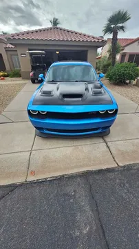2016 Dodge Challenger SRT Hellcat Coupe 2D