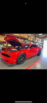 2016 Dodge Challenger SRT Hellcat Coupe 2D