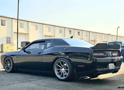 2016 Dodge Challenger SRT Hellcat Coupe 2D