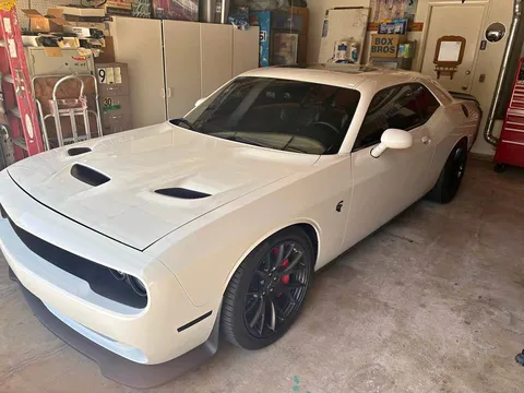 2016 Dodge Challenger SRT Hellcat Coupe 2D