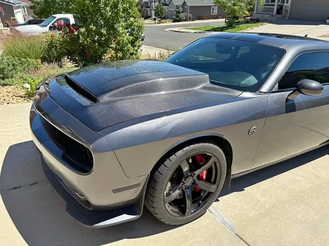 2016 Dodge Challenger SRT Hellcat Coupe 2D