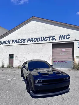 2016 Dodge Challenger SRT Hellcat Coupe 2D