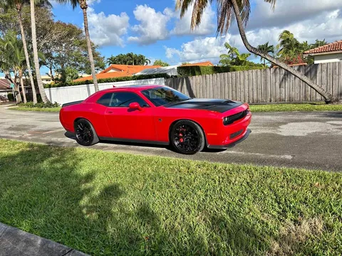 2016 Dodge Challenger SRT Hellcat Coupe 2D