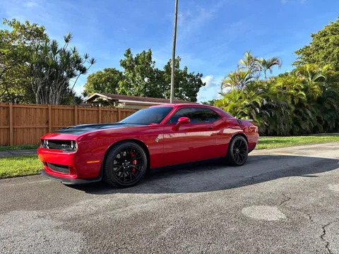 2016 Dodge Challenger SRT Hellcat Coupe 2D