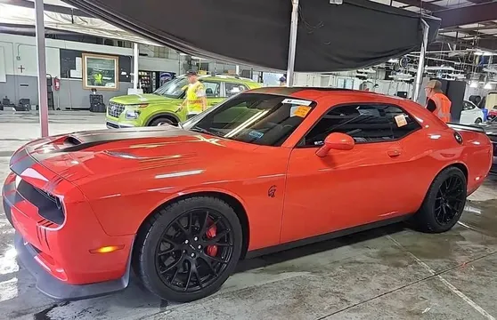 2016 Dodge Challenger SRT Hellcat Coupe 2D
