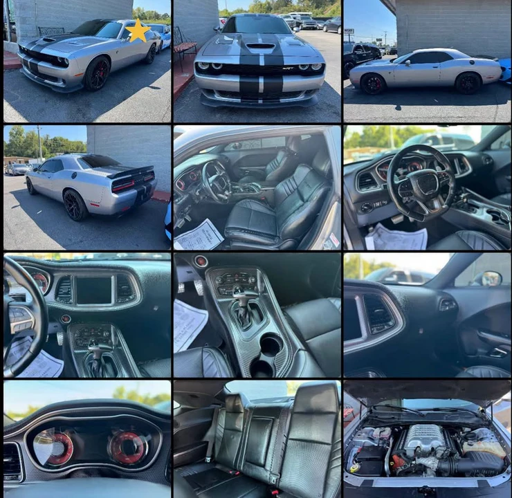 2016 Dodge Challenger SRT Hellcat 3rd Gen - Image 2 of 2